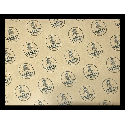 25 Lb. Natural Kraft Food Grade Tissue Paper (9''x12'')